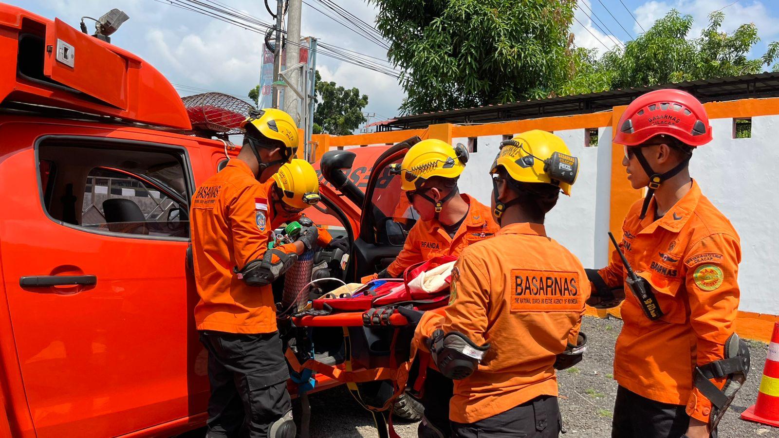 HARI PERTAMA BIMTEK HART DAN WATER RESCUE PERTAMINA